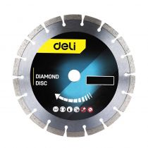 Deli Δίσκος Κοπής Διαμαντέ Dh-Sqp125-E1, Δομικών Υλικών, 125mm, 12250rpm