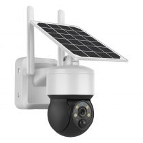 Sectec Smart Ηλιακή Κάμερα St-S517c-3m, 3mp, Pir, Ptz, Cloud/Micro Sd