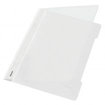 Ντοσιέ με Έλασμα Πλαστικό Leitz Α4 4191-0001 Λευκό 25 τεμάχια