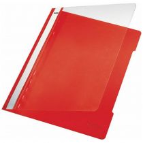 Ντοσιέ με Έλασμα Πλαστικό Leitz Α4 4191-0025 Κόκκινο 25 τεμάχια