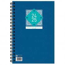 Εβδομαδιαίο Ημερολόγιο Σπιράλ 17x25cm 2 ετών 2024 - 2025 Μπλε