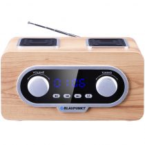 Blaupunkt Φορητό Ραδιόφωνο Vintage FM/MP3/USB/AUX PP5.2CR