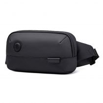 ARCTIC HUNTER τσάντα μέσης Y00557, 3L, μαύρη