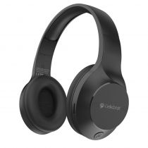 CELEBRAT headphones A27, wireless & wired, Bluetooth 5.3, Φ40mm, μαύρα