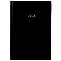 Ημερολόγιο Ημερήσιο Δετό Basic Μαύρο 14x21cm 2024
