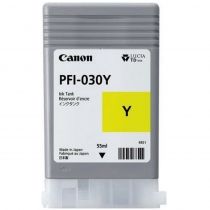 Μελάνι για Plotter Canon PFI-030Y Yellow 55ml ( 3492C001 ) Original