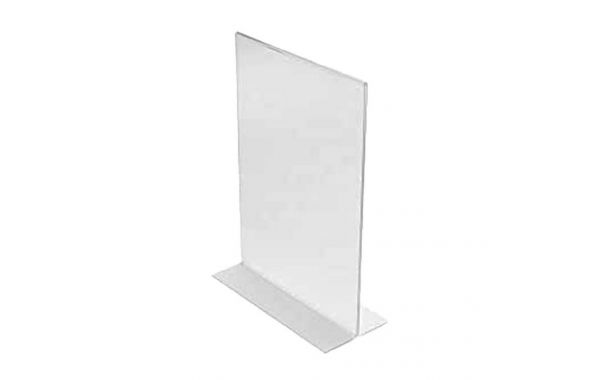 Stand Plexi Glass 1 φύλλου Α4 