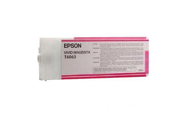 Μελάνι Epson T6063 Vivid Magenta 220ml Original