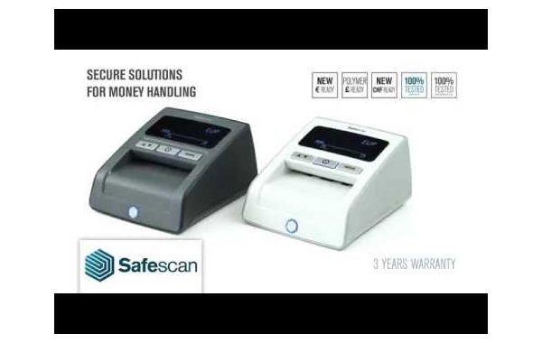 Ανιχνευτής Πλαστών Χαρτονομισμάτων SafeScan 155S