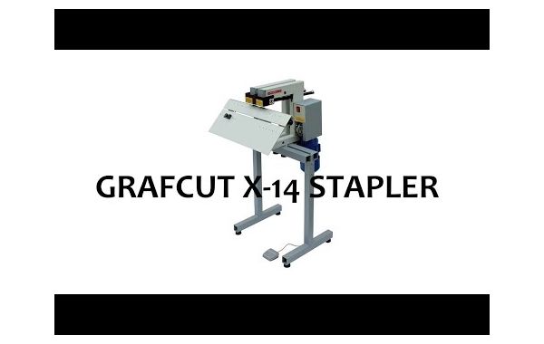 Επαγγελματικό Συρραπτικό Flat συρραφή (Booklet) Grafcut X-14 Ηλεκτρικό